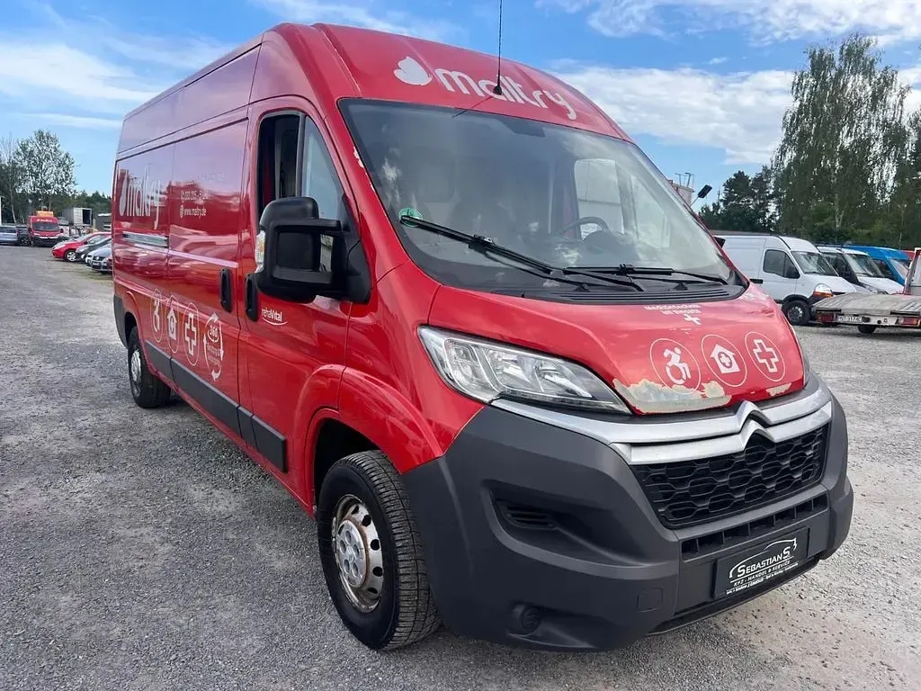 Gebraucht Citroën Jumper Proline 131 PS (96 kW) 2017 Rot Van / Kleinbus
