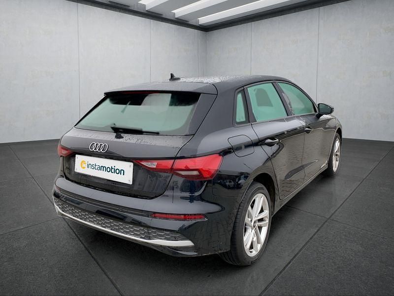 Gebraucht Audi A3 Sportback 116 PS (85 kW) 2024 Schwarz Kleinwagen