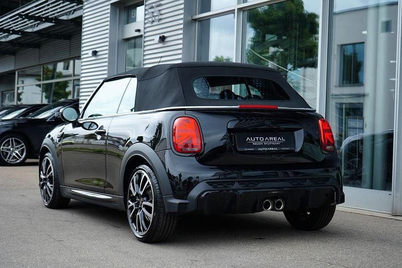 Gebraucht Mini John Cooper Works Cabriolet 231 PS (169 kW) 2022 Schwarz Cabrio
