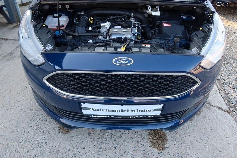 Gebraucht Ford C-MAX Business Edition 125 PS (91 kW) 2016 Blau Van / Kleinbus