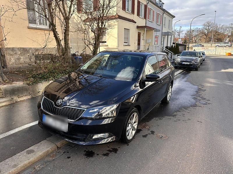 Gebraucht Skoda Fabia Joy 90 PS (66 kW) 2016 Schwarz Kombi