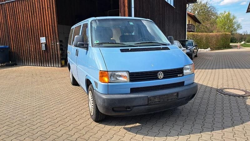 Gebraucht VW Transporter 88 PS (64 kW) 2003 Blau Van