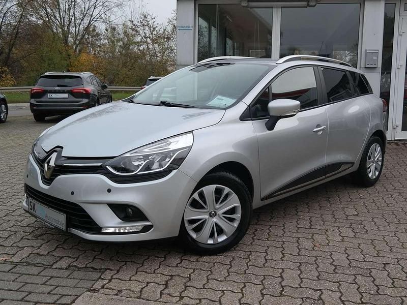 Platingrau Gebraucht 2019 Renault Clio IV LIMITED Kleinwagen | 10.000 € (Fairer Preis) - Bild 1/4