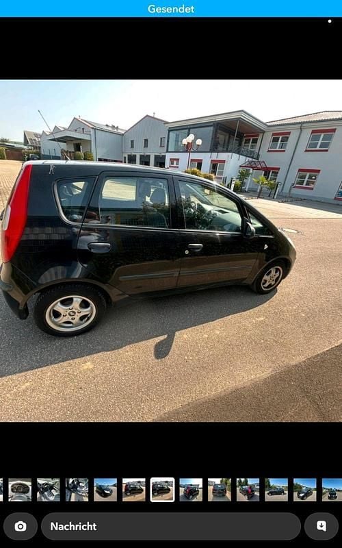 Second-hand Mitsubishi Colt 75 CP (55 kW) 2006 Negru Hatchback