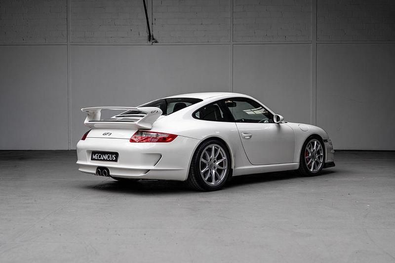 Gebraucht Porsche 997 415 PS (305 kW) 2008 Weiß