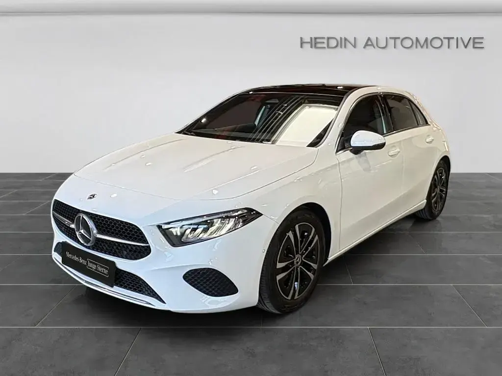 Gebraucht Mercedes A180 Progressive 116 PS (85 kW) 2025 Weiß Limousine
