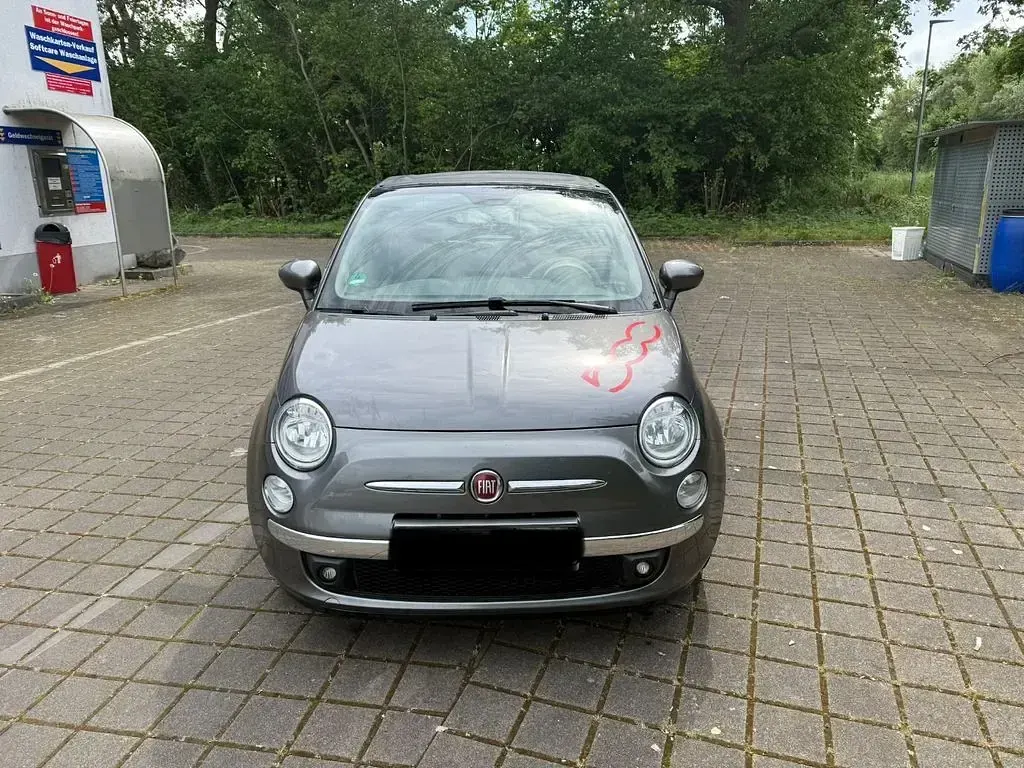 Gebraucht Fiat 500 Lounge 69 PS (50 kW) 2015 Grau Cabrio