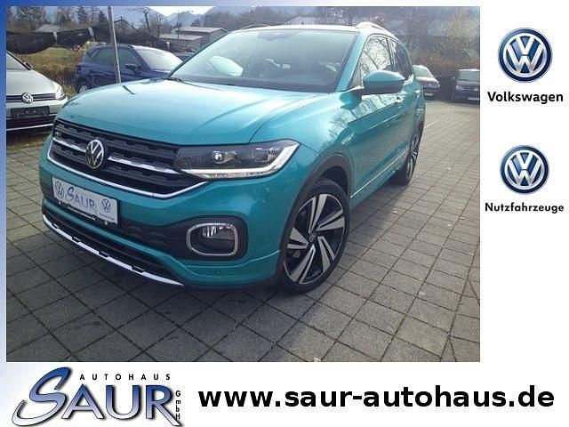 Makenatürkis metallic (metallic) Gebraucht 2022 VW T-Cross Active SUV | 22.990 € (Fairer Preis) - Bild 1/4