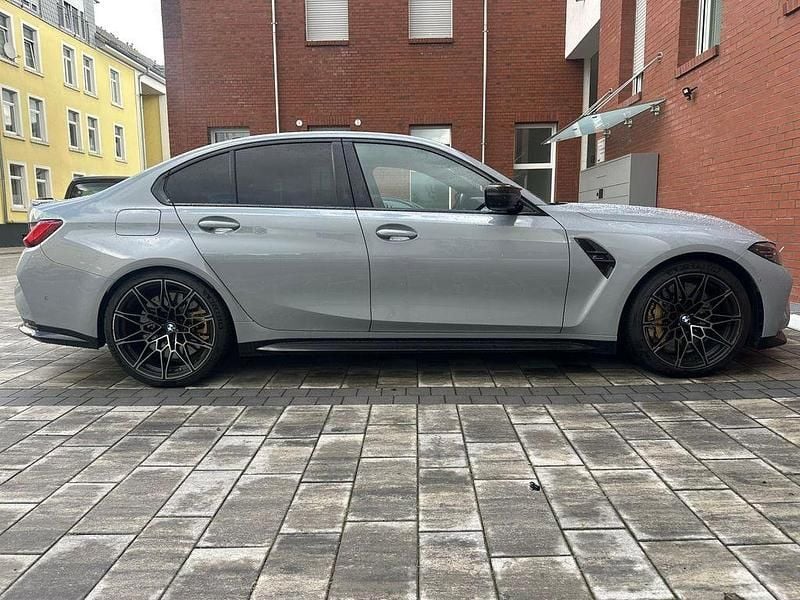 Grau Gebraucht 2021 BMW M3 Competition Edition Limousine | 70.990 € (Superpreis) - Bild 1/4