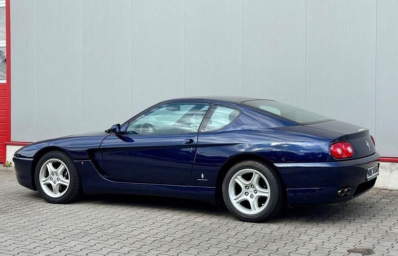 Gebraucht Ferrari 456 442 PS (325 kW) 1995 Blau Coupé