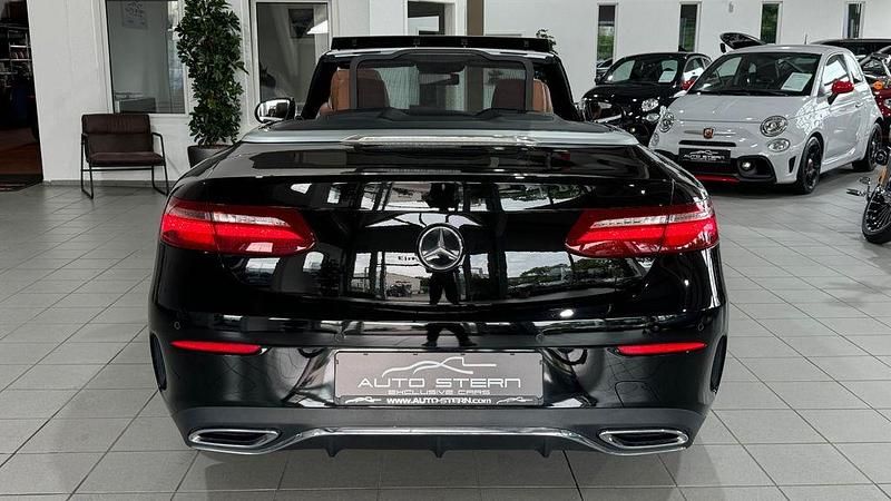 Gebraucht Mercedes E400 AMG 340 PS (250 kW) 2020 Schwarz Cabrio