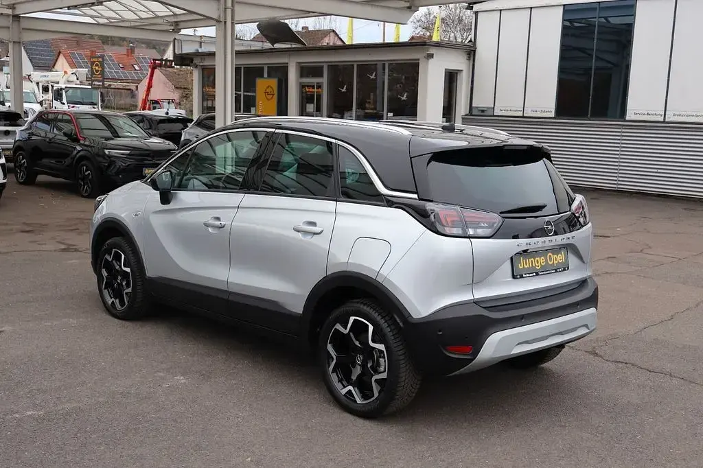 Gebraucht Opel Crossland Ultimate 131 PS (96 kW) 2024 Silber SUV