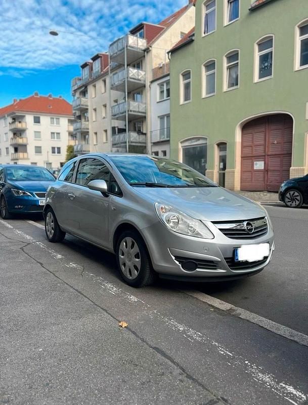 Silber Gebraucht 2008 Opel Corsa Kleinwagen | 3.000 € (Fairer Preis) - Bild 1/4