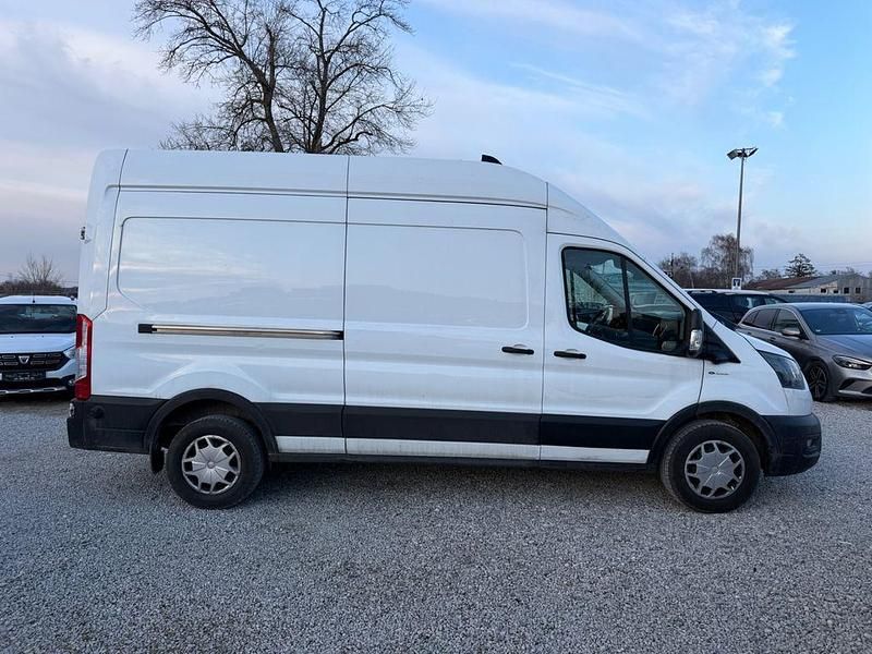 Gebraucht Ford Transit 131 PS (96 kW) 2024 Weiß Limousine