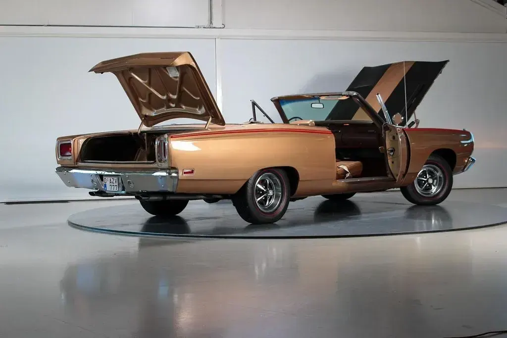Gebraucht Plymouth Road Runner 334 PS (245 kW) 1969 Braun Cabrio