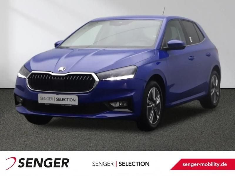 Blau Gebraucht 2022 Skoda Fabia Comfort | 17.880 € (Fairer Preis) - Bild 1/1