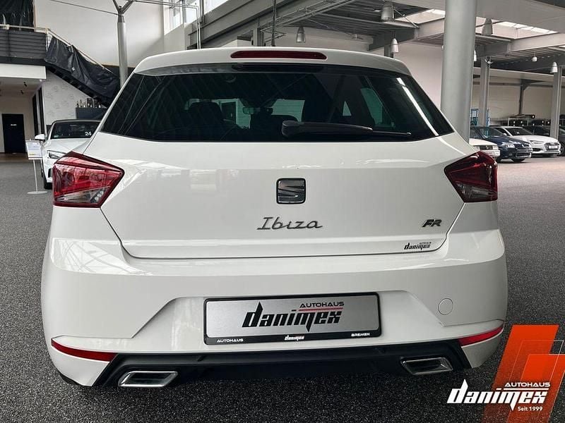 Gebraucht Seat Ibiza FR 110 PS (80 kW) 2023 Weiß Kleinwagen