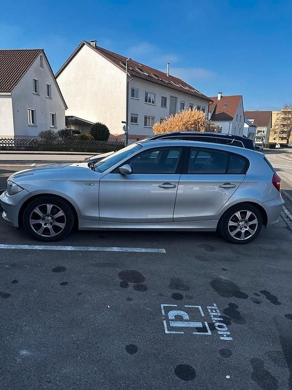 Gebraucht BMW 118 2008 Silber Kleinwagen