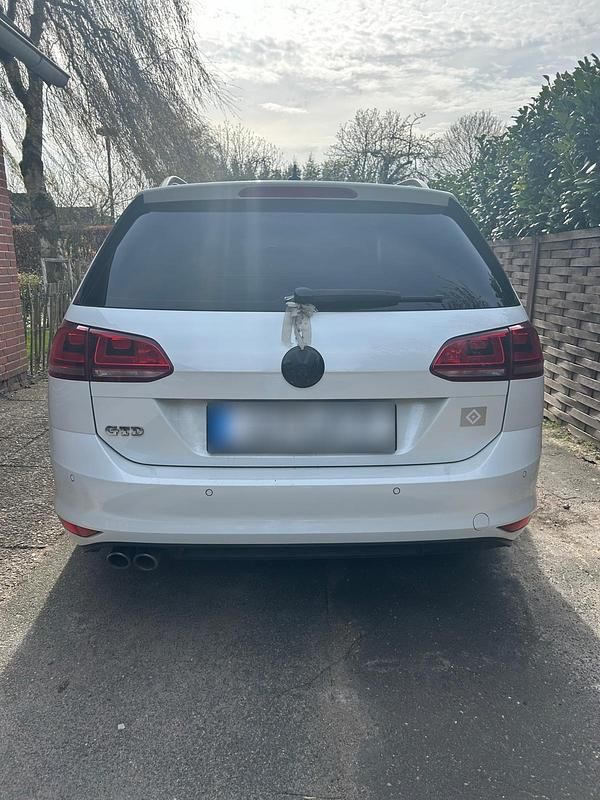 Usado VW Golf VII GTD 184 HP (135 kW) 2017 Branco Carrinha