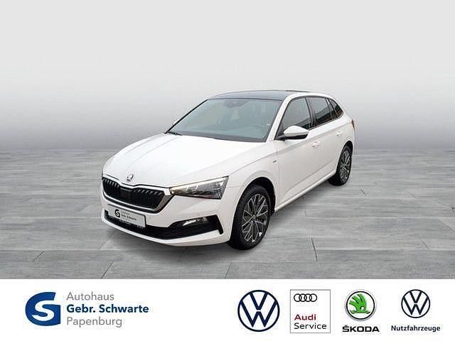 Candyweiß Gebraucht 2023 Skoda Scala Clever Kleinwagen | 18.880 € - Bild 1/4
