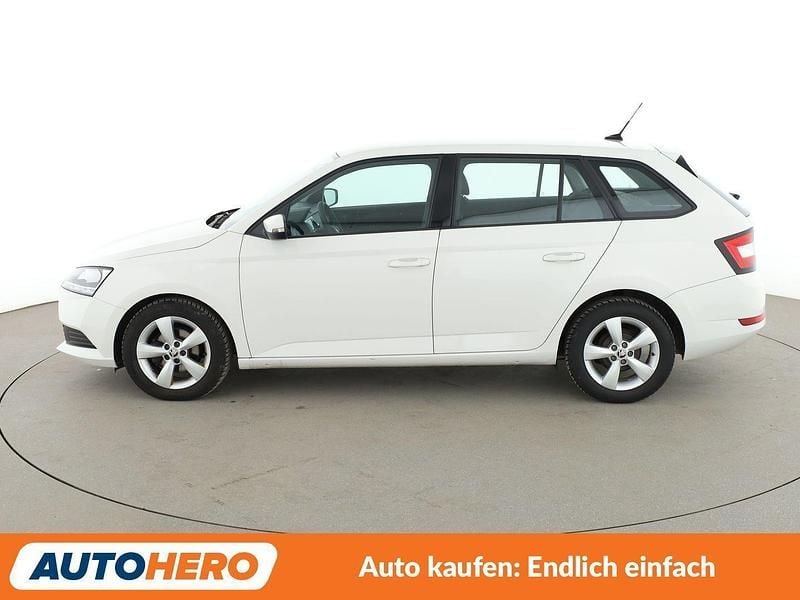 Gebraucht Skoda Fabia Active 60 PS (44 kW) 2021 Weiß Kombi