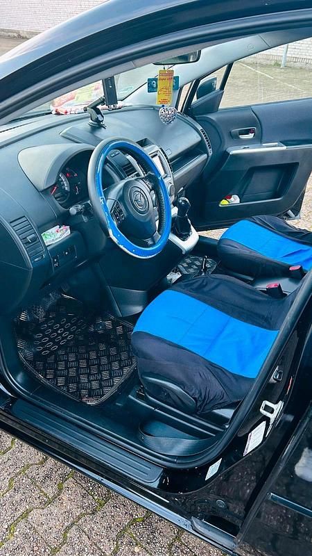 Gebraucht Mazda 5 143 PS (105 kW) 2008 Schwarz Van / Kleinbus