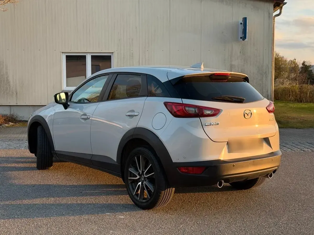 Gebraucht Mazda CX-3 105 PS (77 kW) 2017 Grau SUV