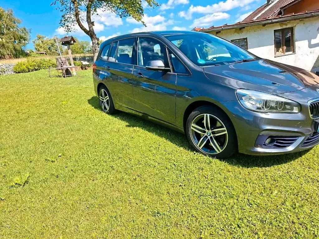 Gebraucht BMW 220 190 PS (139 kW) 2016 Grau Kombi