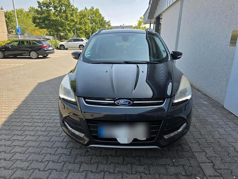 Schwarz Gebraucht 2014 Ford Kuga Trend SUV | 10.500 € (Fairer Preis) - Bild 1/4