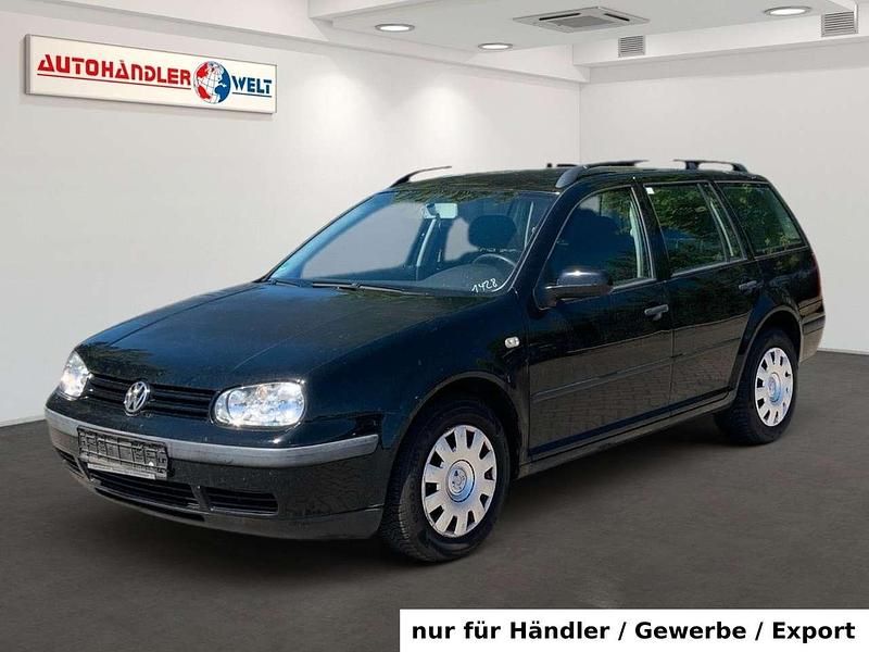 Schwarz Gebraucht 2003 VW Golf IV Kombi | 799 € (Superpreis) - Bild 1/3