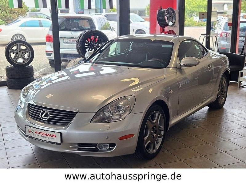 Silber Gebraucht 2007 Lexus SC430 Cabrio | 29.490 € - Bild 1/4