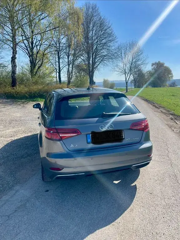 Second-hand Audi A3 Sport 204 CP (150 kW) 2020 Gri Berlinǎ
