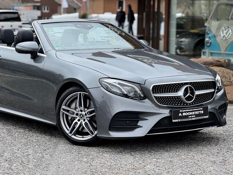 Gebraucht Mercedes E300 AMG 245 PS (180 kW) 2018 Grau Cabrio