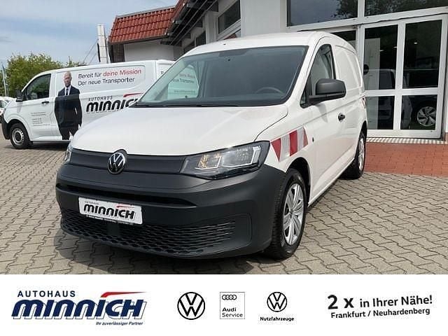 Weiß Gebraucht 2021 VW Caddy Van / Kleinbus | 18.989 € (Guter Preis) - Bild 1/4