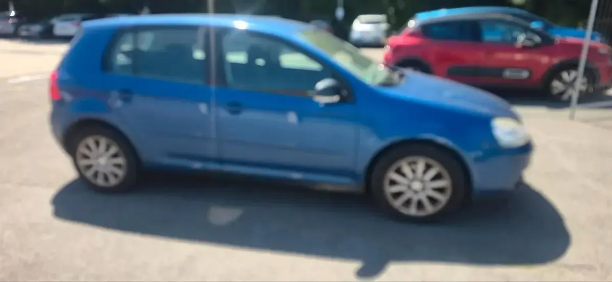 Gebraucht VW Golf V 102 PS (75 kW) 2007 Blau Limousine