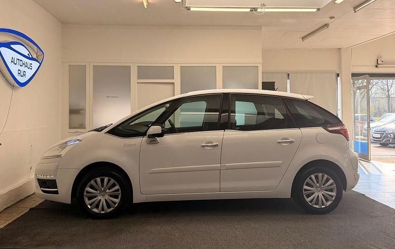 Gebraucht Citroën C4 Picasso SELECTION 120 PS (88 kW) 2013 Weiß Van / Kleinbus