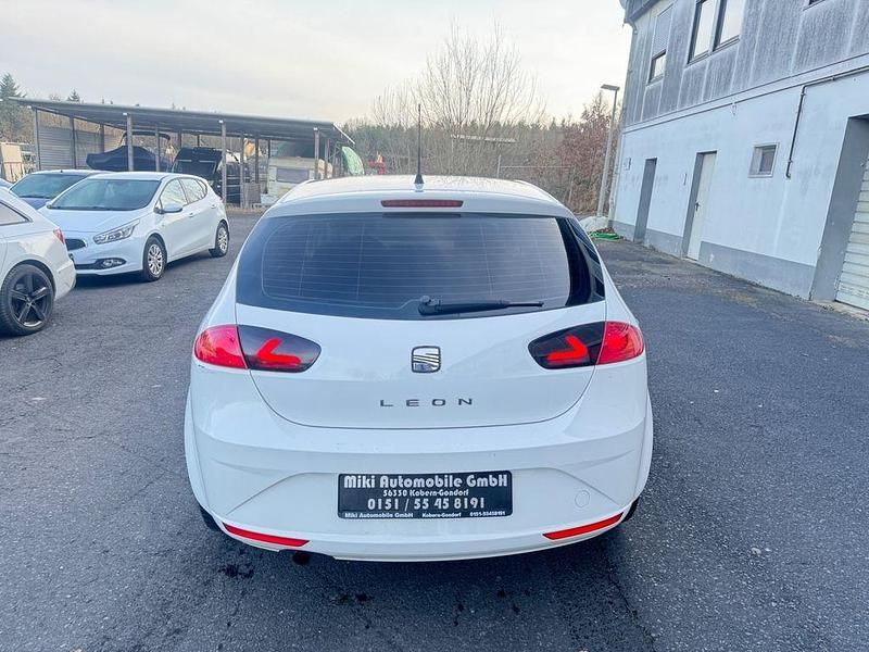 Usata Seat Leon Copa 105 CV (77 kW) 2012 Bianco Berlina