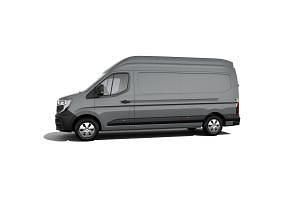 Neu Renault Master 150 PS (110 kW) 2026 Grau (schiefergrau (grau)) Van / Kleinbus