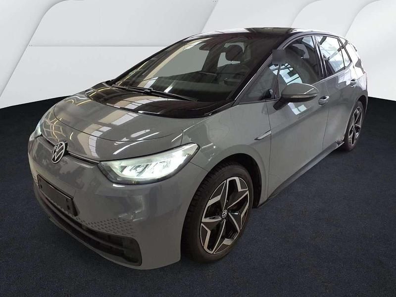 Gebraucht VW ID.3 Pure 110 kW (150 PS) 2021 Mondsteingrau Kleinwagen