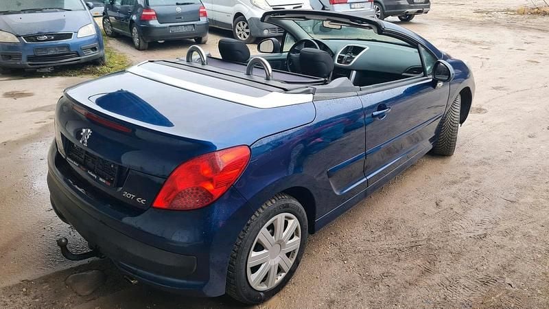 Gebraucht Peugeot 207 120 PS (88 kW) 2009 Blau Cabrio