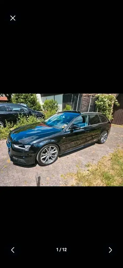 Gebraucht Audi A4 Competition 190 PS (139 kW) 2015 Schwarz Kombi