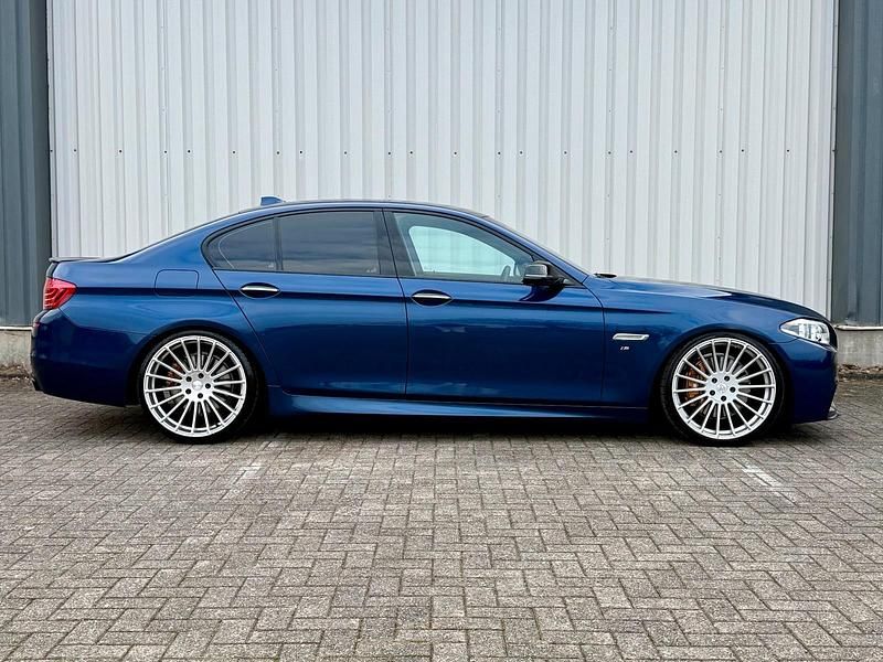 Gebraucht BMW 530 M Performance 258 PS (189 kW) 2015 Blau Limousine
