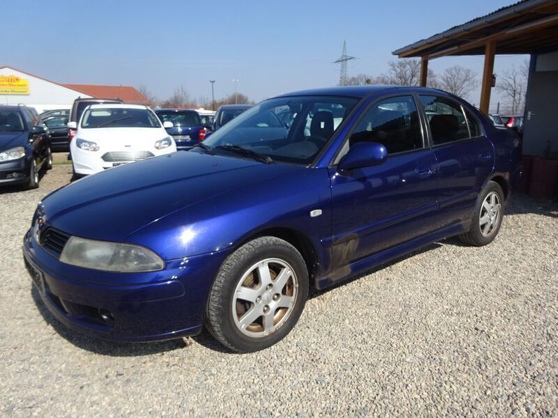Blau Gebraucht 2003 Mitsubishi Carisma Motion Limousine | 650 € (Superpreis) - Bild 1/4
