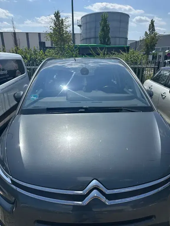 Gebraucht Citroën C4 Picasso SELECTION 120 PS (88 kW) 2014 Grau Van / Kleinbus