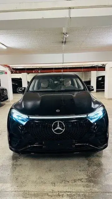 Neu Mercedes EQS450+ Premium Plus 264 kW (360 PS) 2025 Schwarz SUV