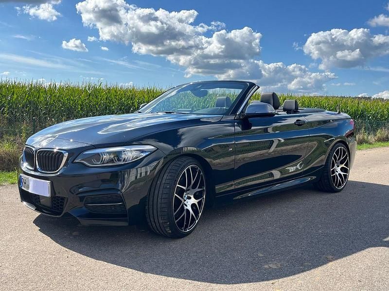 Schwarz Gebraucht 2017 BMW M240 M Sport Cabrio | 25.490 € (Fairer Preis) - Bild 1/4