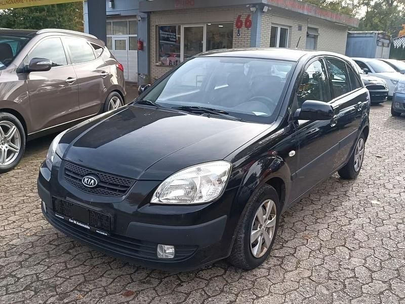 Gebraucht Kia Rio EX 97 PS (71 kW) 2009 Schwarz Limousine