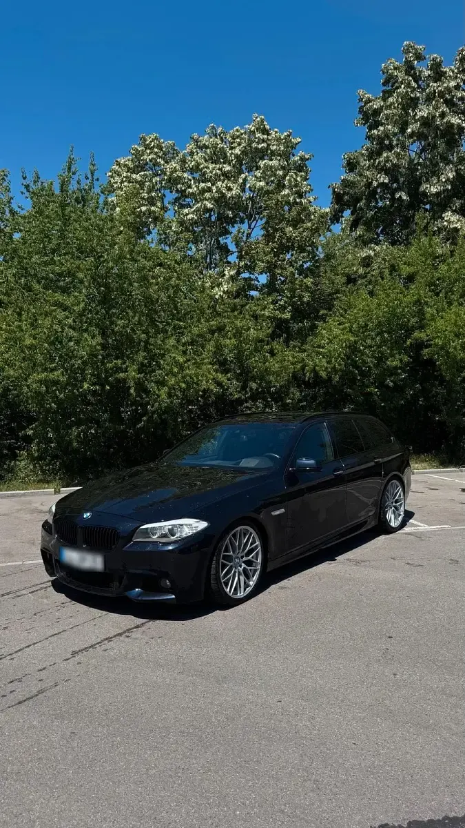 Gebraucht BMW 535 Shadowline 313 PS (230 kW) 2012 Schwarz Kombi