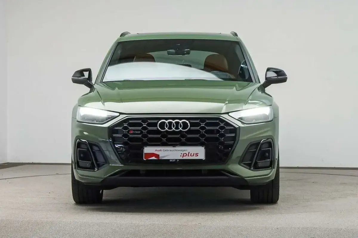 Gebraucht Audi SQ5 341 PS (250 kW) 2022 Distriktgrün metallic SUV