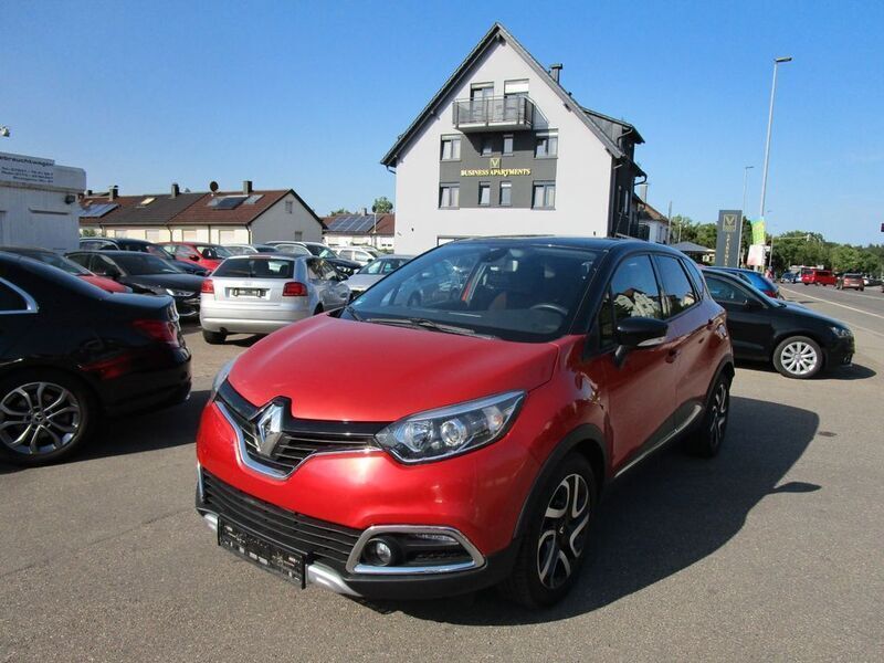 Rot Gebraucht 2016 Renault Captur XMOD SUV | 12.990 € (Etwas zu teuer) - Bild 1/4